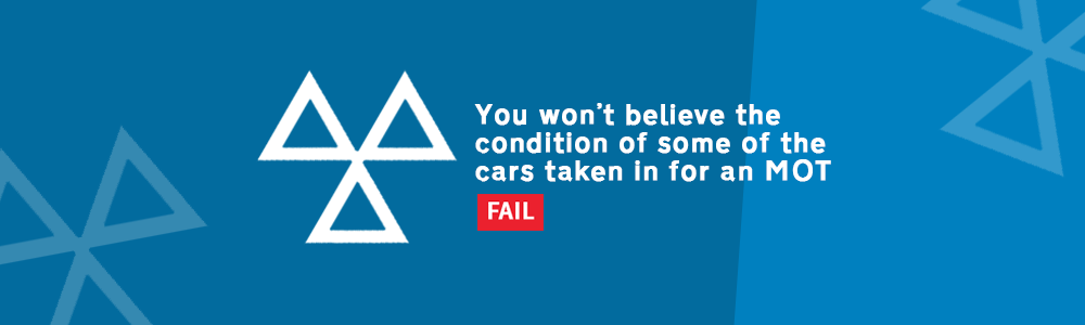 DVSA reveals the most shocking MOT failures